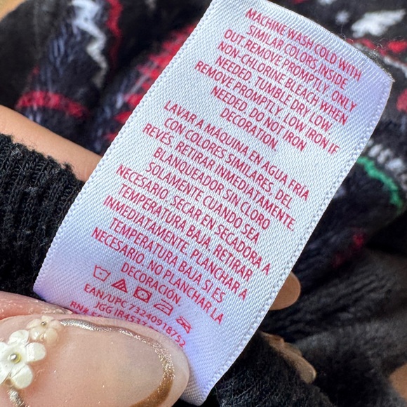 Define Naughty Holiday Sweater (SOFT!) - Picture 4 of 4